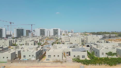 Villen-Im-Neve-Sharon-Viertel-Netivot,-Israel