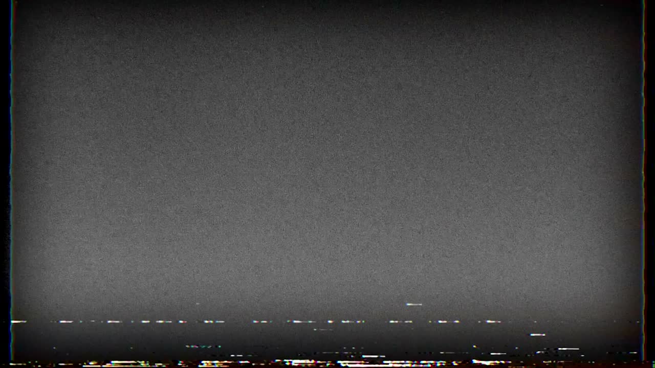 4k 그래픽 비디오 먼지 스크래치: 오래된 영화 외모와 깨진 vhs 오류 효과를 만들기