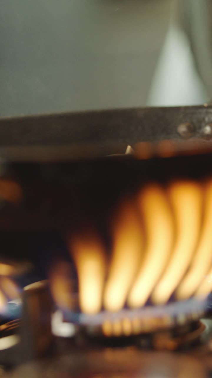 Stir Frying Vegetables