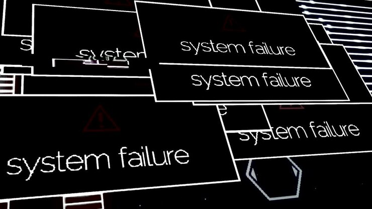 System Failure Alert on Digital Interface