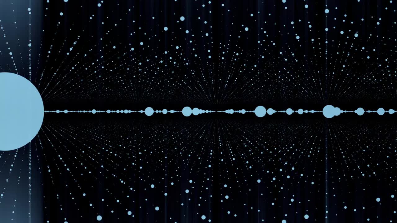 추상적인 공간과 같은 패턴