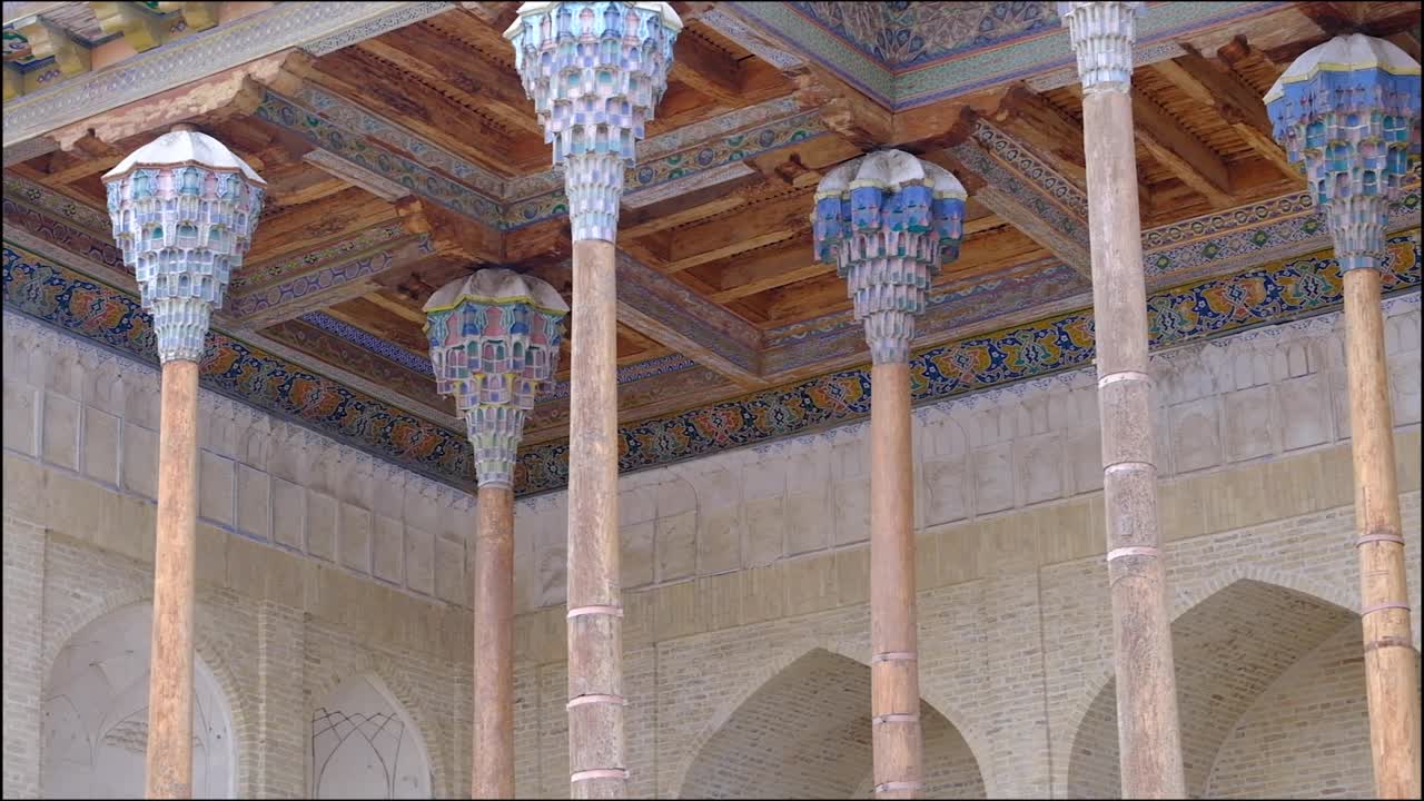 columna de la mezquita de bolo