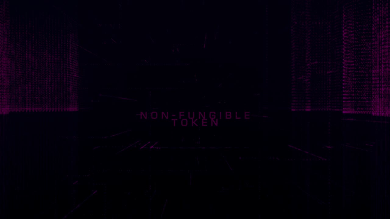 Abstract digital Non-Fungible Token cyber city background stock video
USA, Technology, Loopable Elements City Layout Particle, Abstract, Backgrounds