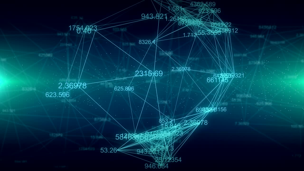 Numbers digital age.