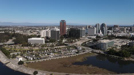 Vista-Aérea-De-Long-Beach-California