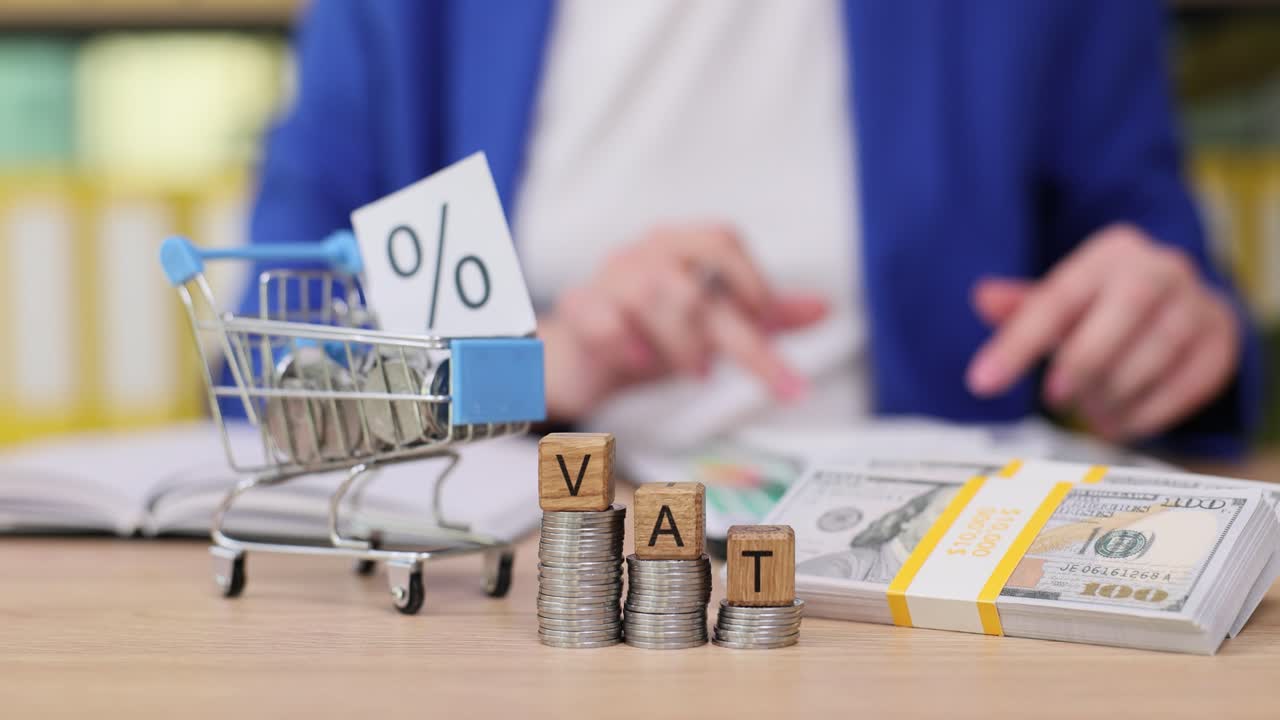 VAT and Taxes Concept