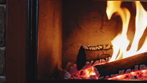 friends enjoying a cozy winter evening in a log cabin