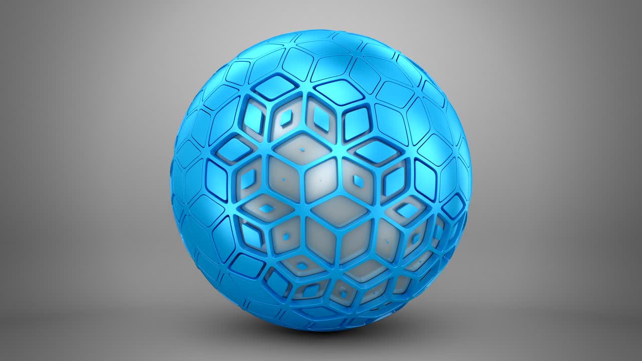 forma geométrica animada