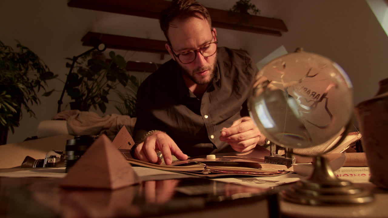 Intrigued by the Past: Focused Study Session