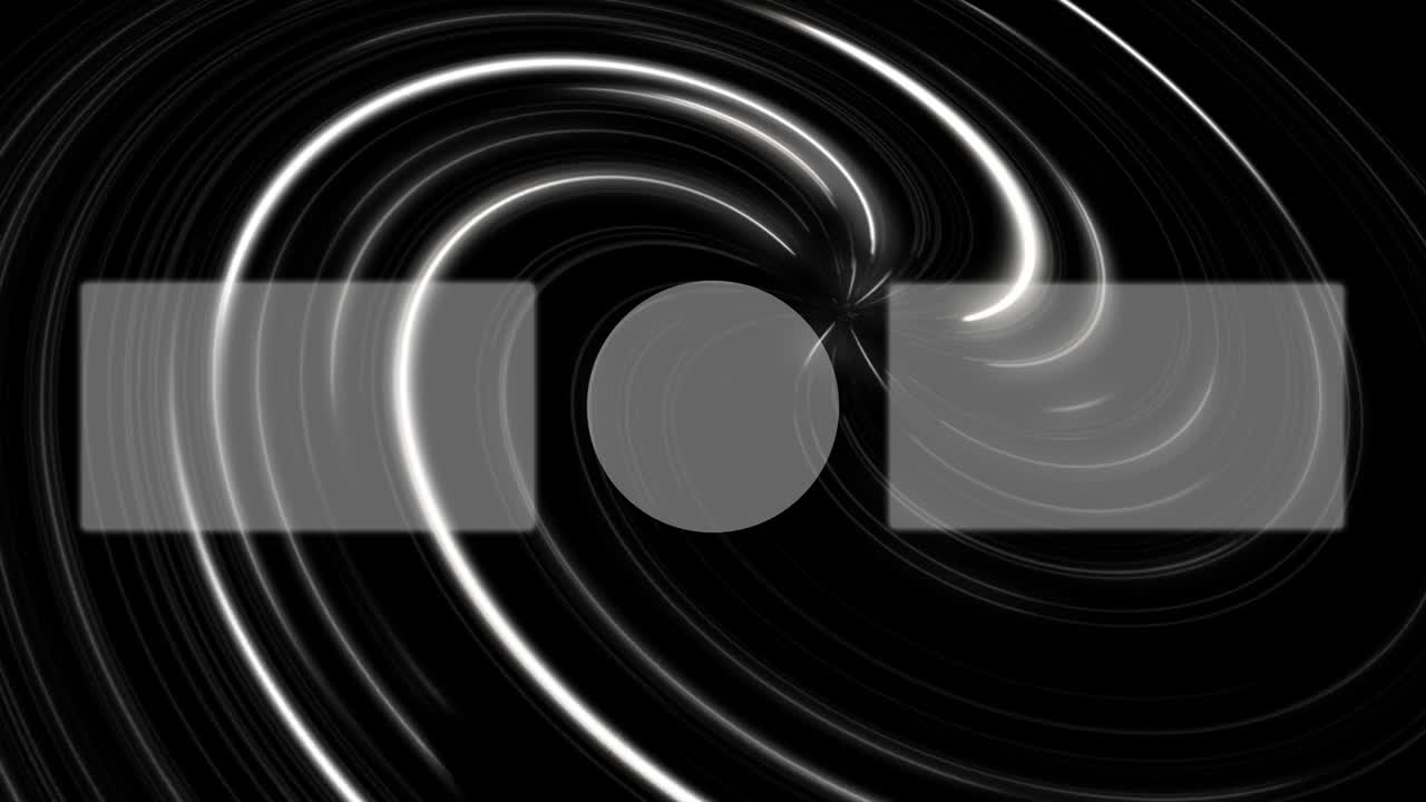 보르텍스 네온 엔드 카드 엔딩 스크린 모션