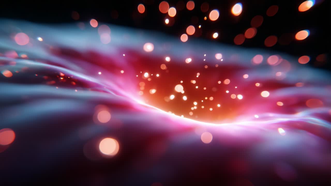 Radiant Energy Burst: A Stunning Visualization of Dynamic Light and Color in Fluid Motion, Capturing the Essence of Vibrant Energy and Cosmic Aesthetics in an Enigmatic Celestial Setting