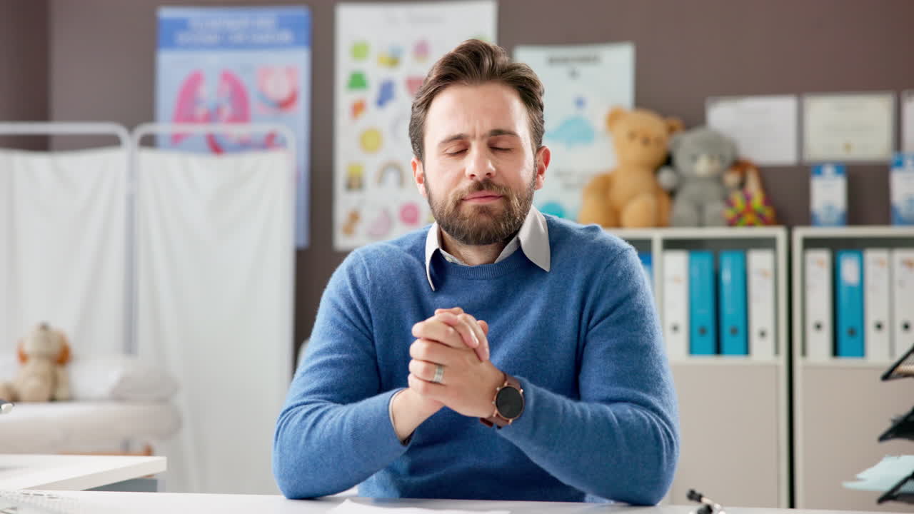 Medico in videochiamata