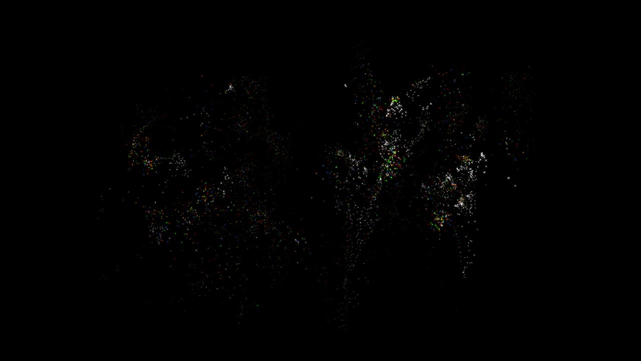 불꽃놀이 애니메이션 4k 해상도