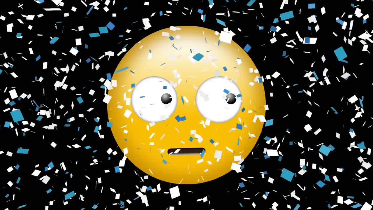 눈을 굴리는 이모티콘