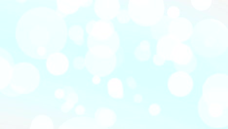 partículas de negocios blanco brillante brillo bokeh polvo bucle de fondo abstracto