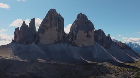 tre cime di lavaredo 4k cinematic drone footage - dolomites - italy_12