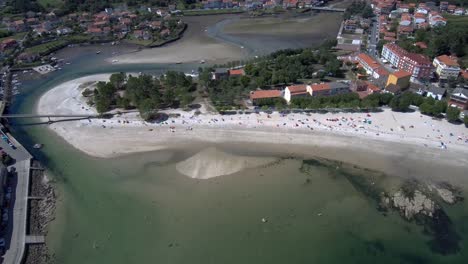 Aerial-View-Of-Praia-de-Parameán