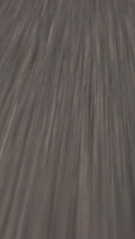 blurred road surface