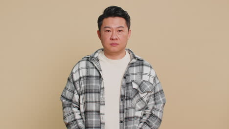 asian man wearing medical mask on face protection safety allergy flu pneumonia virus disease asthma