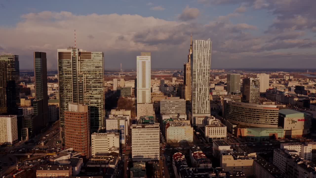 바르샤바 도시 풍경