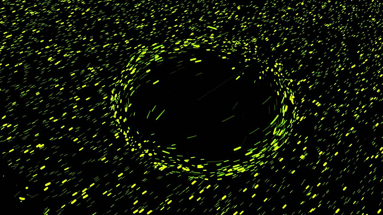 추상적인 반이는 소용돌이