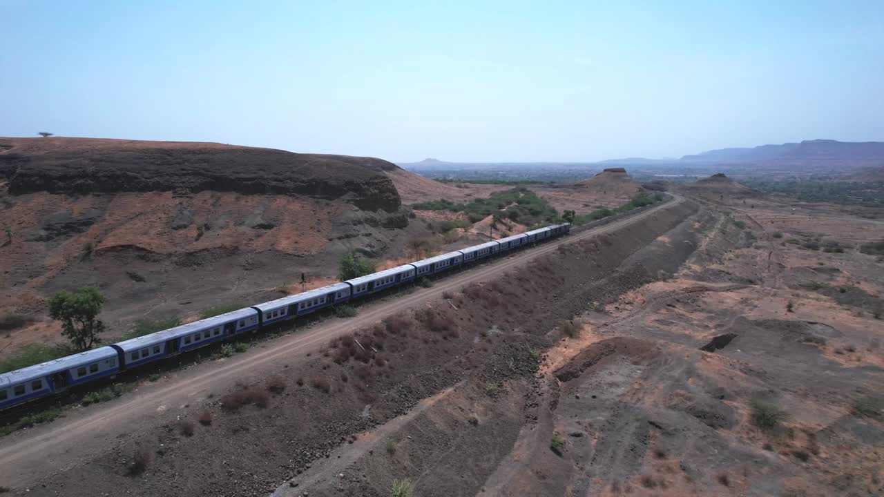 인도에서 볼 수 있는 항공 사진