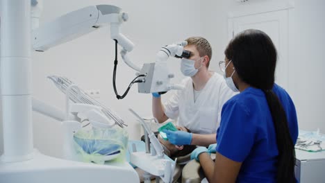 dental examination procedure