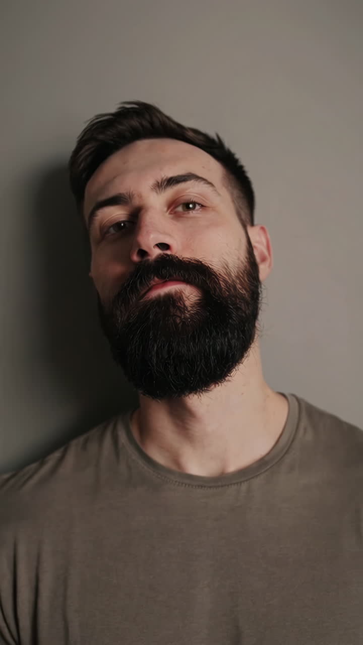 Ritratto di un uomo con la barba