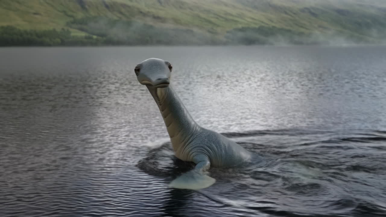 Loch Ness Monster Sighting
