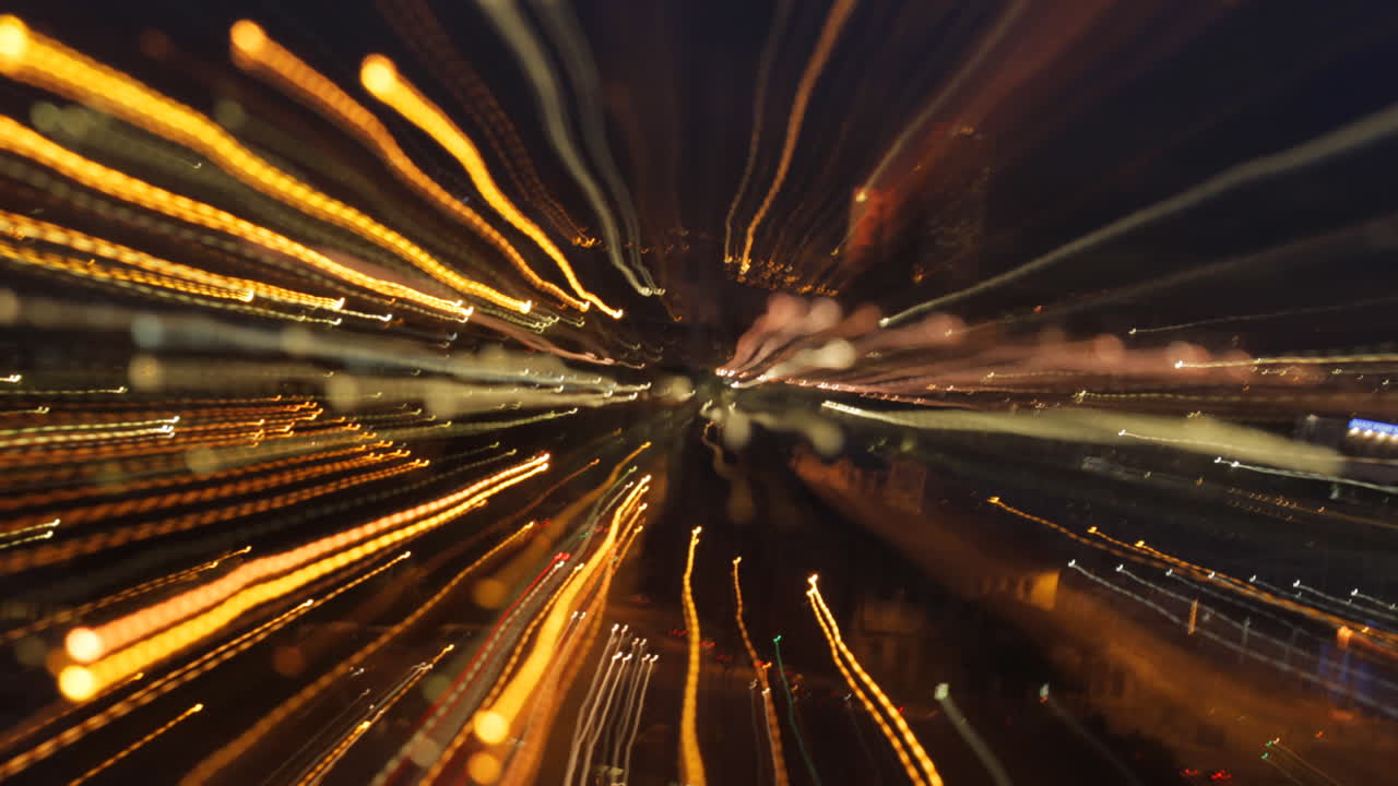 las luces de la ciudad giran 00