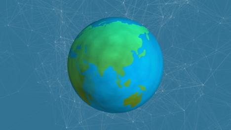 animación del mundo a través de una red de conexiones