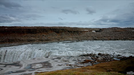 Panoramic-view-of-the-iconic-Dettifoss-waterfall-in-Iceland