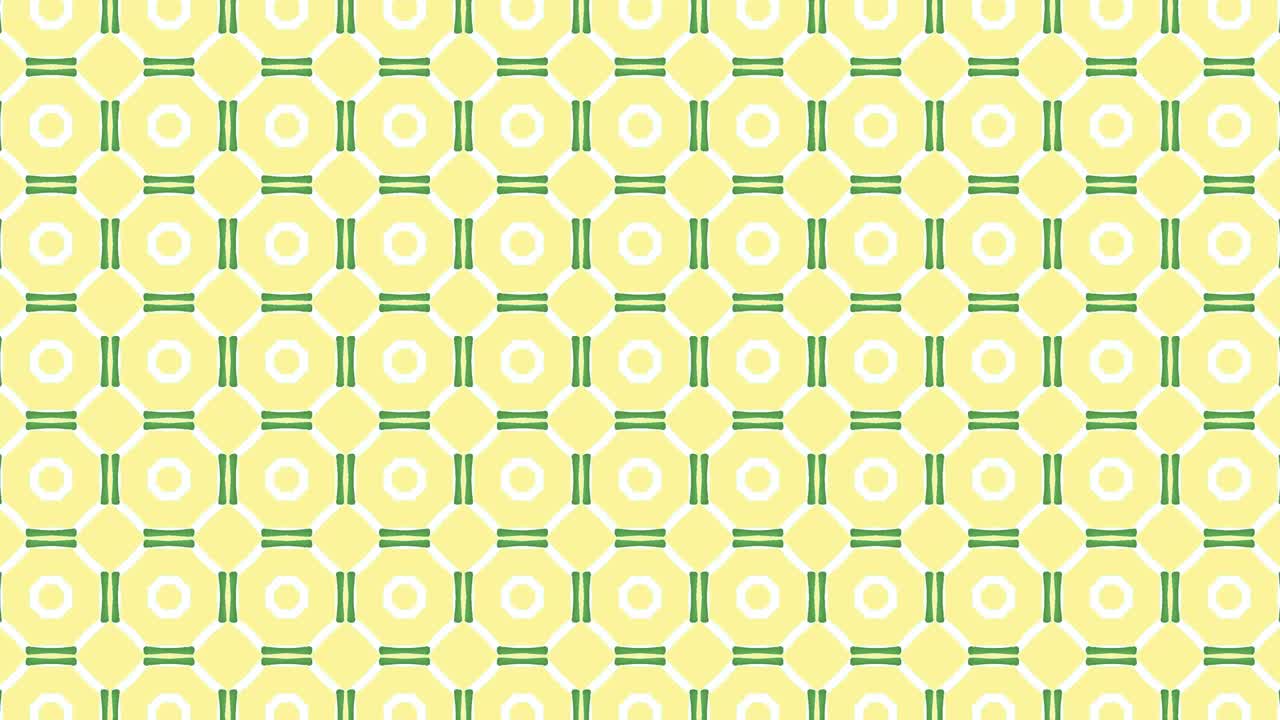 Motivo geometrico Animazione grafica in movimento raffinata