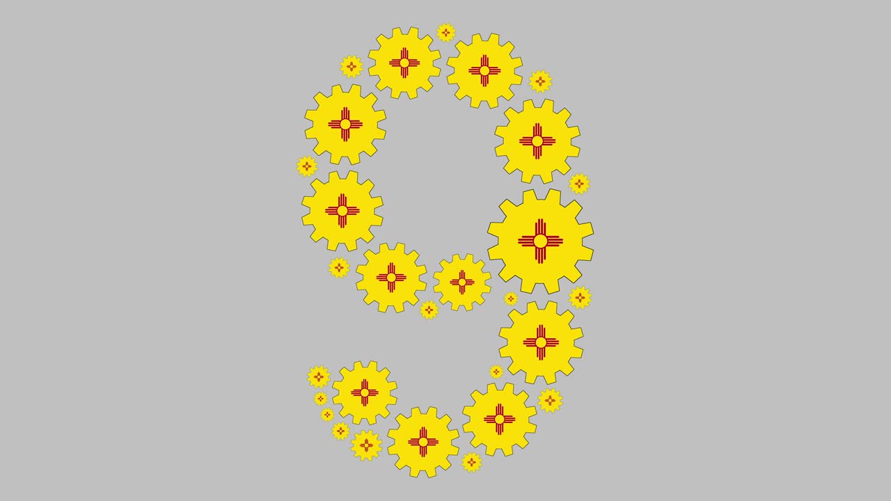 nuevo méxico número nueve.