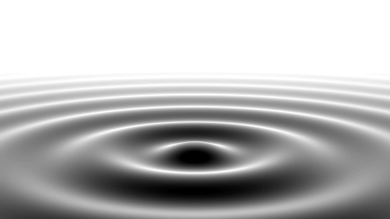 caída de salpicaduras en el fondo brillante. ilustración 3d.