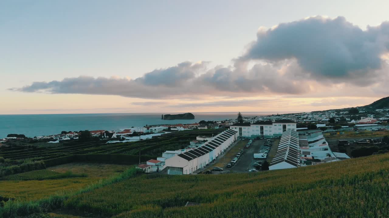 포르투갈의 섬 너무 많은 자연과 바다