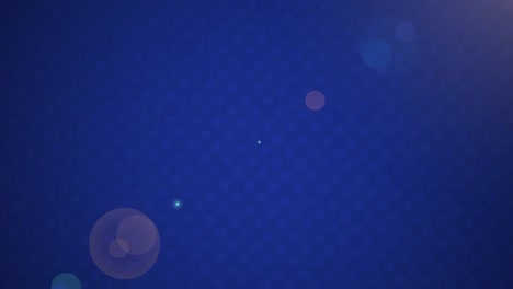 animation of blue flash on dark blue patterned background