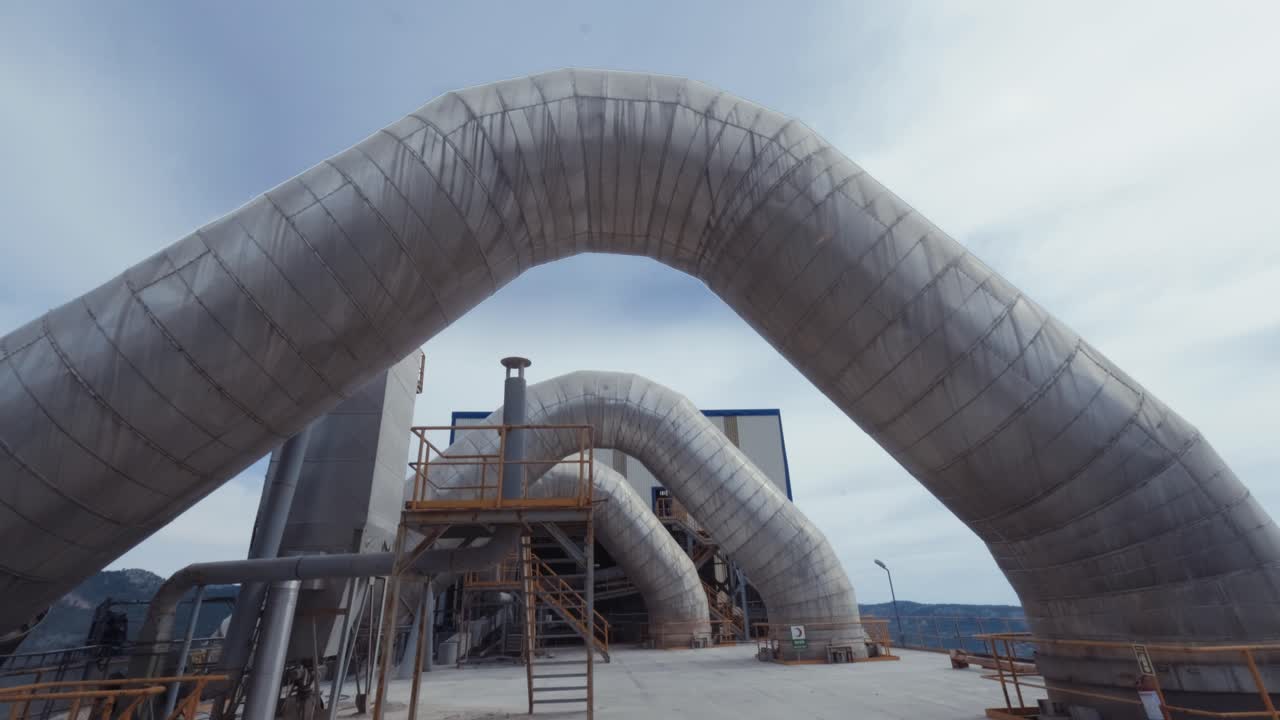 Fabbrica di cemento