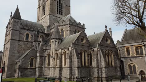 christchurch cathedral dublin - most famous church in the city