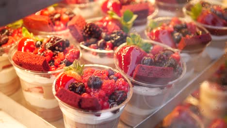 delicious dessert parfaits
