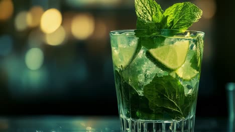 Coctel Mojito