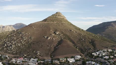 flying towards kleinleeu koppie