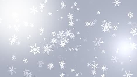 White-snowflakes-and-abstract-bokeh-particles-falling-2