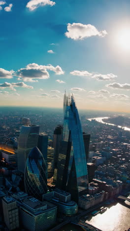 london cityscapes - day and night