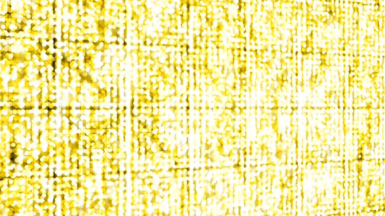 абстрактный геометрический круг точка перспективный вид золотой цвет светящийся рисунок фон панорама движущаяся, бесшовная циклическая анимация 4k