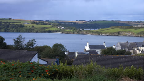 village by the lake