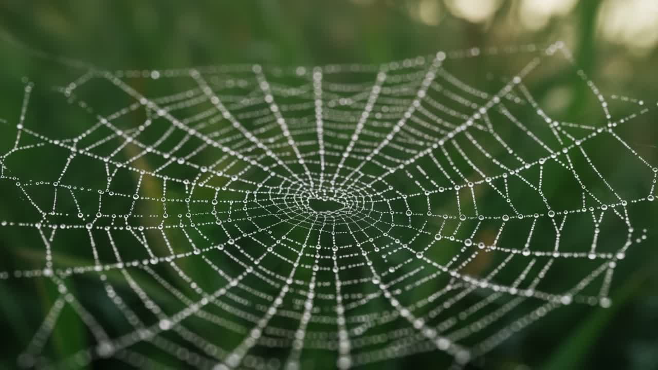 web,spider,dew,nature,pattern,close-up,detail,intricate,macro,green,outdoor,drops,light,background,water,texture,bokeh,filigree,symmetry,silk,circle,geometry,fragile,dewdrop,tension,design,shiny,organic,environment,morning,art,webbing,rays,natural,depth,delicate,tranquil,sunlight,flora,surroundings