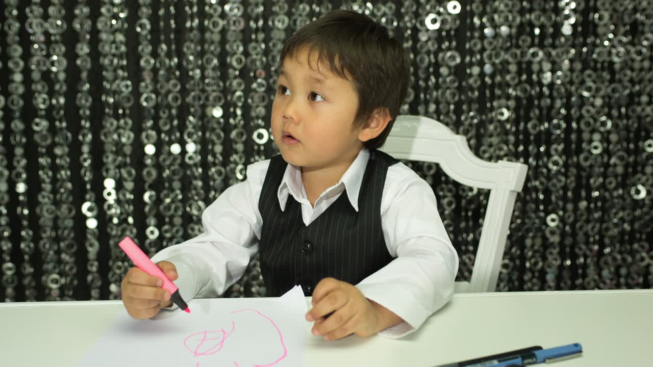 어린 소년 그림 06