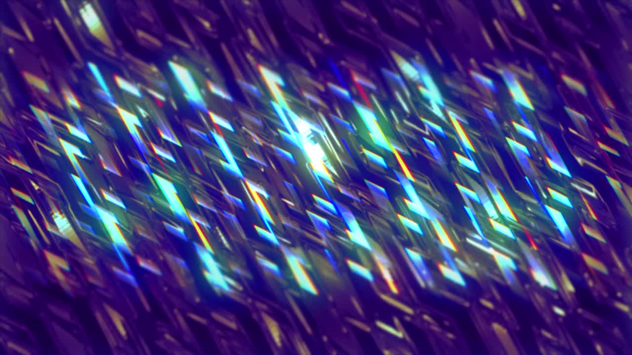 추상적인 기하학적 패턴