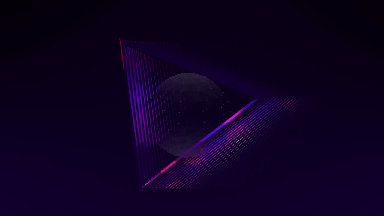 Retro 80's geometry background